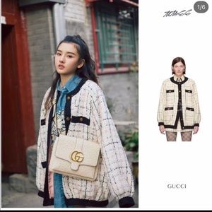 Gucci tweed jacket and skirt